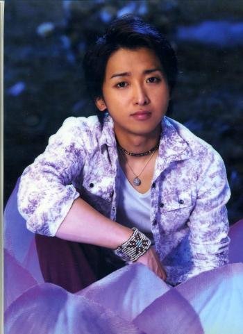 嵐 ARASHI AROUND ASIA 2008 in Tokyo 公式グッズ　ファイル　【大野智】