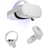 Meta Quest 2 — Advanced All-In-One Virtual Reality Headset — 128 GB