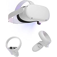 Meta Quest 2 — Advanced All-In-One Virtual Reality Headset — 128 GB