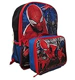 Marvel The Ultimate Spider-man Backpack with Detachable Insulated Lunch Box [並行輸入品]