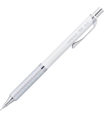 Amazon.co.jp: ぺんてる シャープペン オレンズメタルグリップ 0.2
