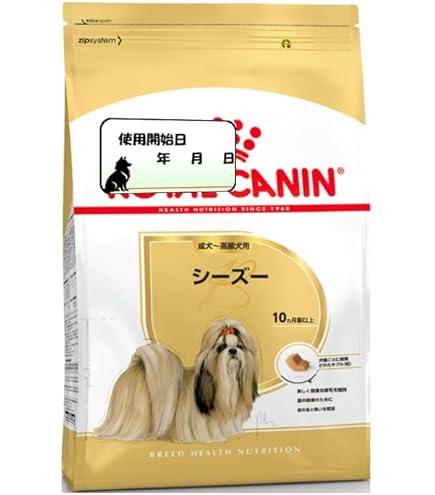 Amazon.co.jp: ロイヤルカナン BHN シーズー 成犬・高齢犬用 7.5kg