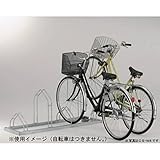 ダイケン 自転車ラック平置き前輪差込 サイクルスタンドCS-M6