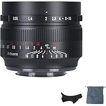 Amazon.co.jp: 7artisans 50mm F0.95 大口径マニュアル