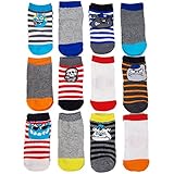 ガーアニマルズ（Garanimals）男の子用靴下6枚福袋 [並行輸入品]