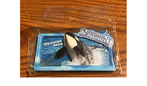 Amazon 鴨川シーワールド限定 シャチ フォトアクリルマグネット アイドル 芸能人グッズ 通販