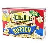 プライムタイム マイクロウェーブポップコーン バター味 3p