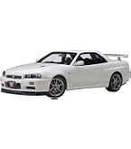 Amazon | AUTOart 1/18 パガーニ ゾンダ R (ホワイト/イタリアン