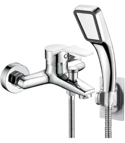 シャワーヘッド付き 混合水栓 真鍮　不具合有 Amazon | 真鍮素材 耐腐食性 耐久性シャワー 混合 栓 - シャワー