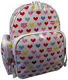 クリクリキッズ Lサイズリュック　"パーティハート"