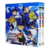 アニメ「ダイヤのA」全巻178話收录 BD BOX コンパクト 8枚組