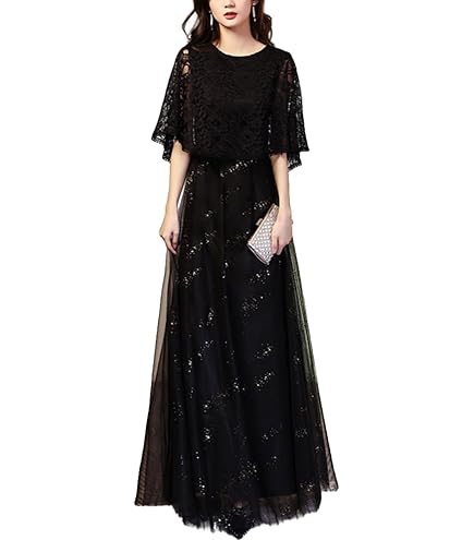 Amazon.co.jp: LEJA オーガンジー ドレープ パフスリーブ マーメイド