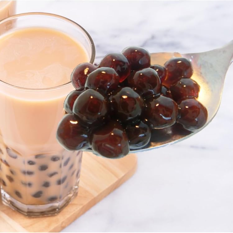 Amazon | 冷凍クイックタピオカ（国産）1kg 業務用 | タピオカ