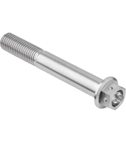 Amazon.co.jp: チタンボルトM10 X 20-90mm P1.25mmオートバイディスク