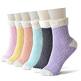 (ドライリップ) Dry Lip 女の子 靴下 のびのびクルー丈ソックス 6足セット 子供 キッズ ガール