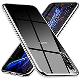 Xperia 10 IV ケース クリア TPU 薄型 軽量 耐衝撃スマホカバー 透明 滑り止め ソフト SO-52C SOG07 カバー 全面保護 スクラッチ防止 レンズ保護 ワイヤレス充電対応 ソニー エクスペリア10 IV 保護カバー AYS-20-53