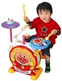 アンパンマン いっしょにステージ ピカピカ電子ドラム