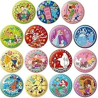 Amazon.co.jp: バンダイ(BANDAI)Disney Characters 刺繍缶バッジ