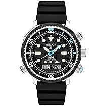 Amazon.co.jp: SEIKO メンズ ブラックダイヤル シリコンバンド