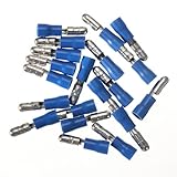20Pcs 1.5-2.5Mm Insulated Bullet Electrical Terminals Connectors (Usa)
