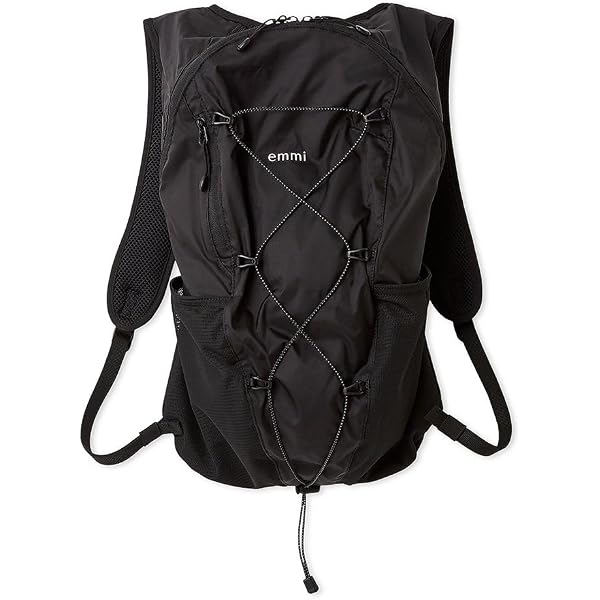 Amazon | [エミ] 防水バックパック 13WGB255301 レディース BLK Free