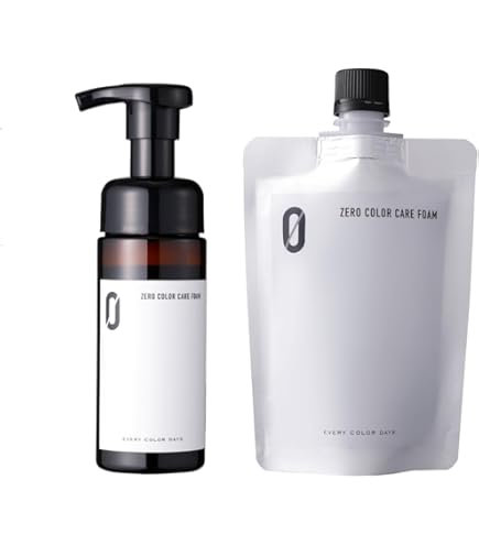 Amazon | 【毛髪診断士開発】エブリカラーデイズ ZEROカラーケア