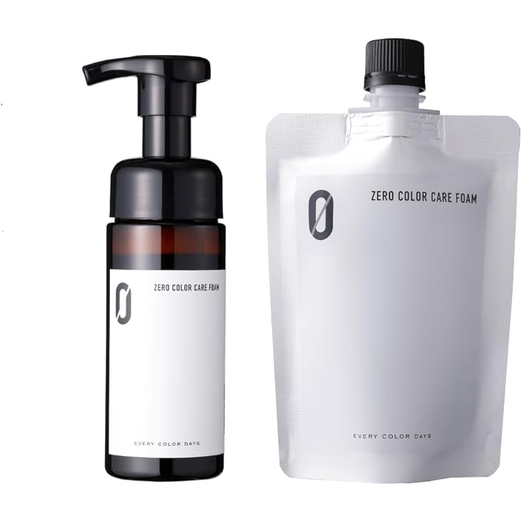 Amazon | 【毛髪診断士開発】エブリカラーデイズ ZEROカラーケア