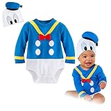ドナルドダック コスチューム ボディースーツ 帽子付き 男の子 (米国サイズ9-12M (日本70cm)) [並行輸入品]