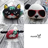 MUNCH (マンチ) アニマル ガラガラ 　　 free,02にゃんこ