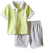 Little Me SHORTS ベビー・ボーイズ カラー: グレー