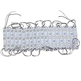 20pcs 3LEDモジュール 防水 12V  LEDランプ  白色LED  ホワイト