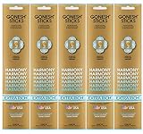 Goneshお香スティックエクストラリッチコレクション - ハーモニー 5パック (合計100本)