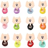 ヘアゴム ヘアアクセサリー 子供大人通用 髪留め 120個セット　使い易い　　可愛い　レデイース　キュート おしゃれ　人気な髪飾り　 (カラー（ア）)