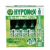 ハイポネックスジャパン ハイポネックス アンプル いろいろな植物用 ３５ｍｌ×１０本