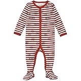 Petit Lem SLEEPWEAR ユニセックス・ベビー カラー: レッド