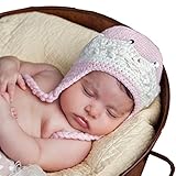 Huggalugs HAT ベビー・ガールズ US サイズ: 0-6 Months カラー: ピンク
