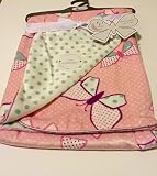 Baby Blanket Butterflies Reversible [並行輸入品]