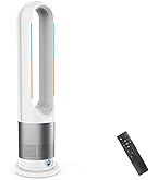 Amazon.co.jp: タワーファン 羽なし扇風機【2025革新冷暖房