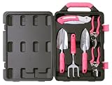 Apollo Tools DT3706P6pc Garden Tool Kit Pink