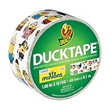 Duck Brand 284081 Licensed Duct Tape, Minions, 1.88 Inches x 10 Yards, Single Roll [並行輸入品]
