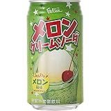 フェリーチェ メロンクリームソーダ 缶 350ml ×24本 [ 炭酸飲料 国内製造 ]