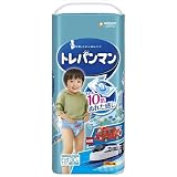 トレーニング専用パンツ ビッグサイズ トレパンマン 男の子 オムツ(12~22kg)30枚 ユニチャーム