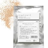VINTORTE シルク ミネラルファンデーション パウダーファンデーション フェイスパウダー ヴァントルテ ハイライトベージュ(詰め替え用) v-msf-1