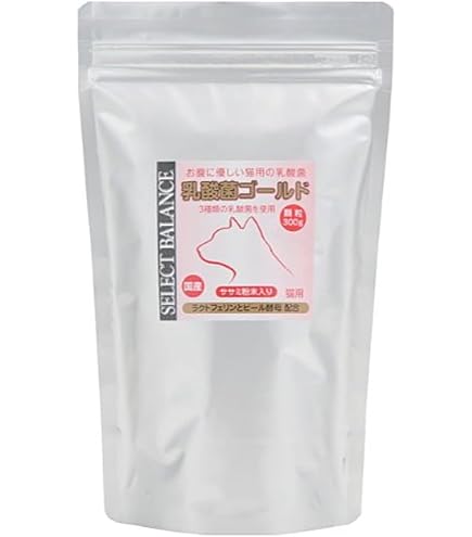 4点セット　セレクトバランス　善玉菌　乳酸菌　顆粒　300g 猫用 Amazon | セレクトバランス 善玉菌のチカラ 猫用 顆粒 300g | セレクト
