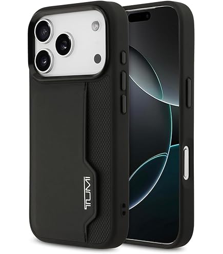 Amazon.co.jp: TUMI iPhone 17 PRO MAX用ケース エンボス加工 MagSafe