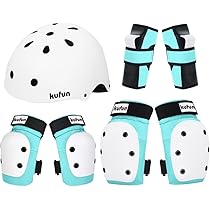 Amazon | kufun スケボー プロテクター ヘルメット 7点セット