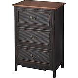 チェスト3段 [W64 x D40 x H93cm] 家具 収納家具 チェスト