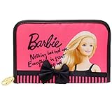 バービー[母子手帳ケース]サテンマルチケース/フューシャピンク2017 Barbie