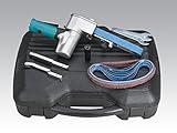 Dynabrade 40324 Dynafile II Abrasive Belt Tool Versatility Kit, Metric Collet, .5 hp, 7° Offset, 200