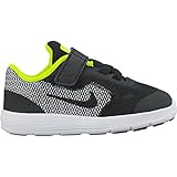 ナイキ(NIKE) ベビー レボリューション 3 TDV（ブラック/ブラック/ホワイト/ボルト/リオティール） 819415-004 004 13.0cm